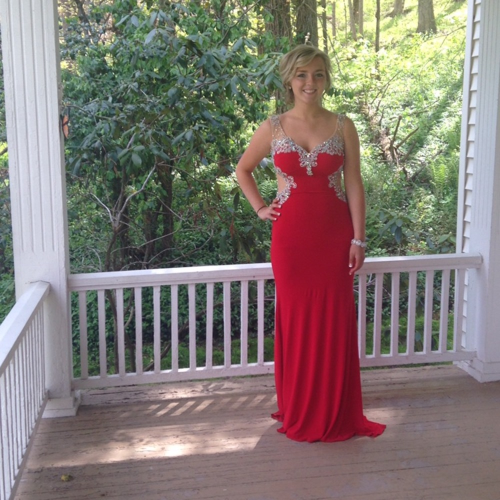 Red Prom Dress